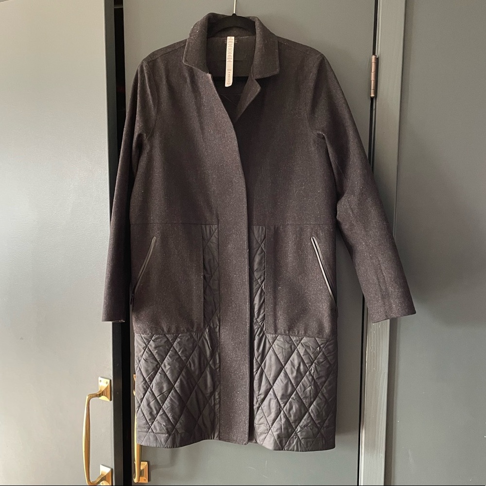 Lululemon wool coat size 8